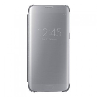 Samsung Clear Cover EF-QG935CF за Galaxy S7 edge silver